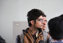 گزارش تصویری بازدید دانش آموزان پسر سال چهارم دوره دوم دبیرستان، از دانشگاه صنعتی شاهرود